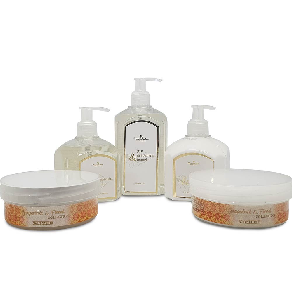 Grapefruit & Fennel Range