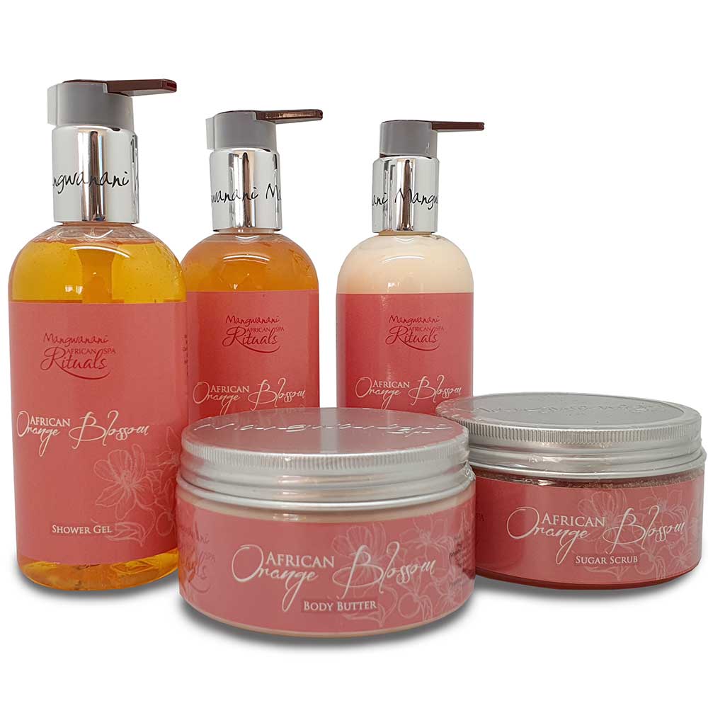 African Orange Blossom Range