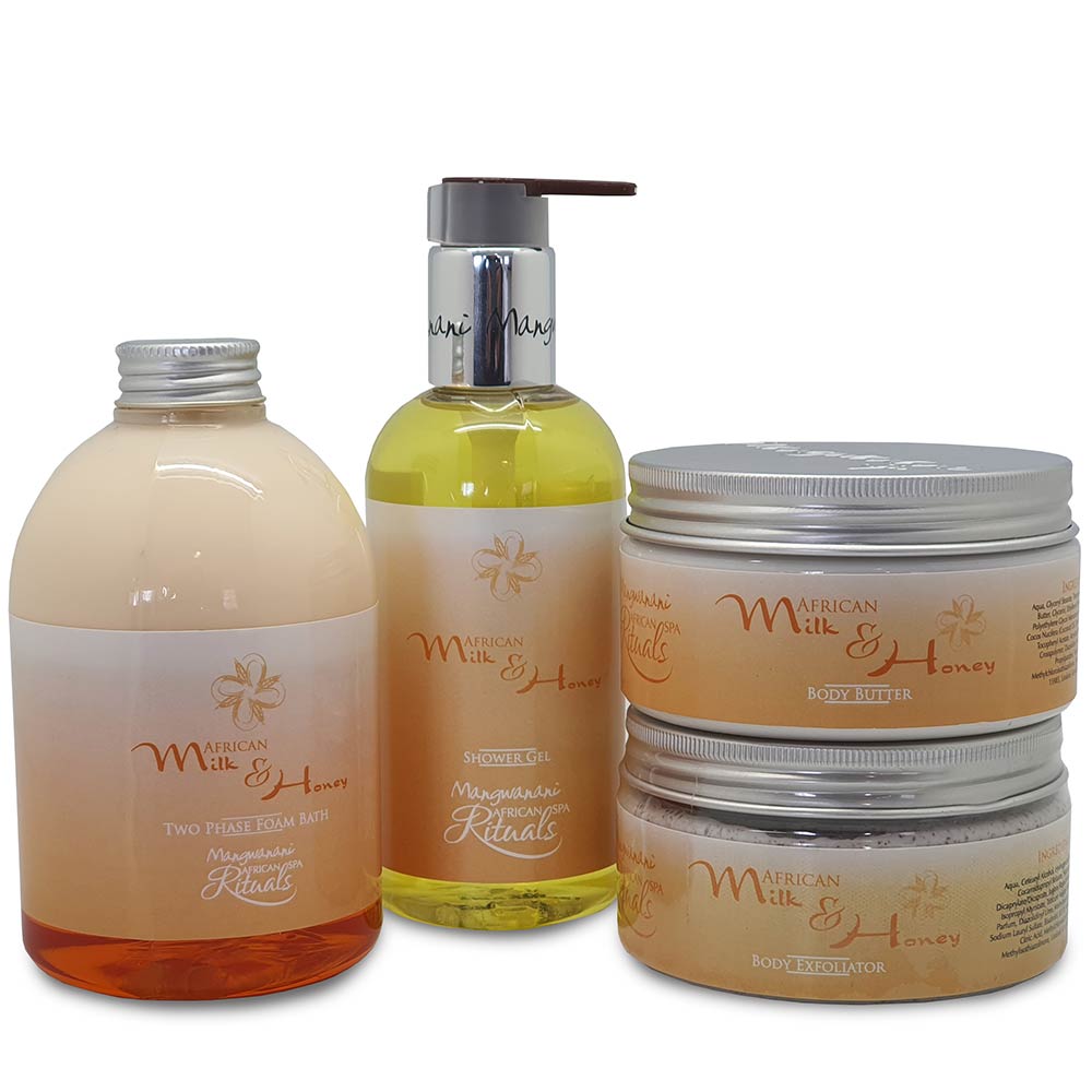 African Milk & Honey Range