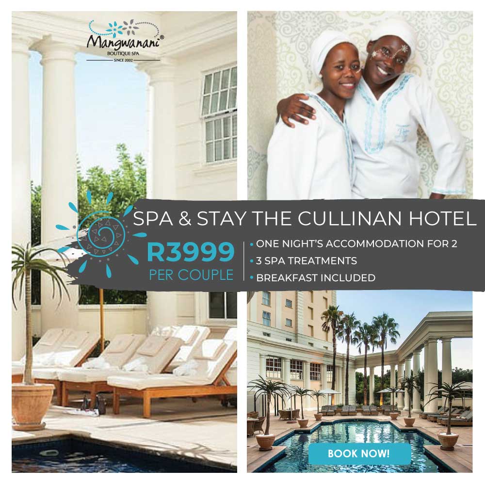 Cullinan Spa & Stay Packages