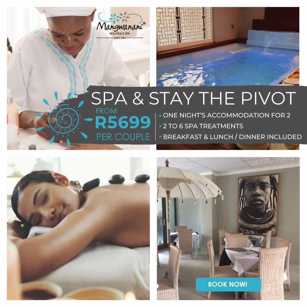Pivot Spa & Stay Packages 