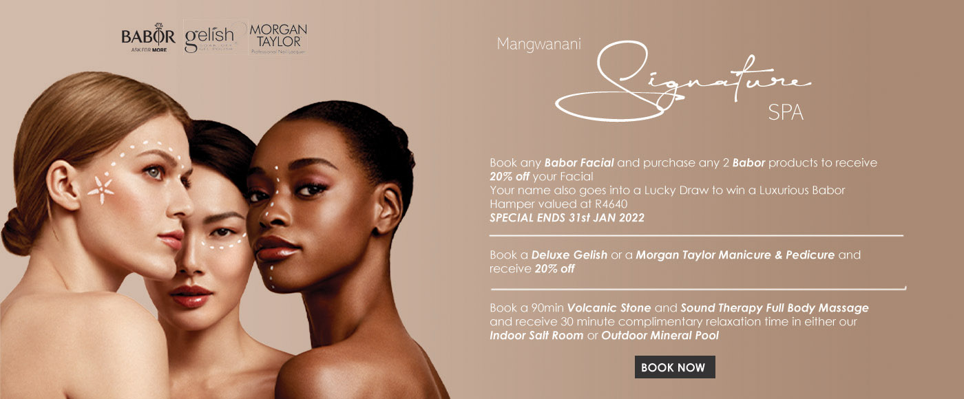 Signature Spa Special Offers Web Banner