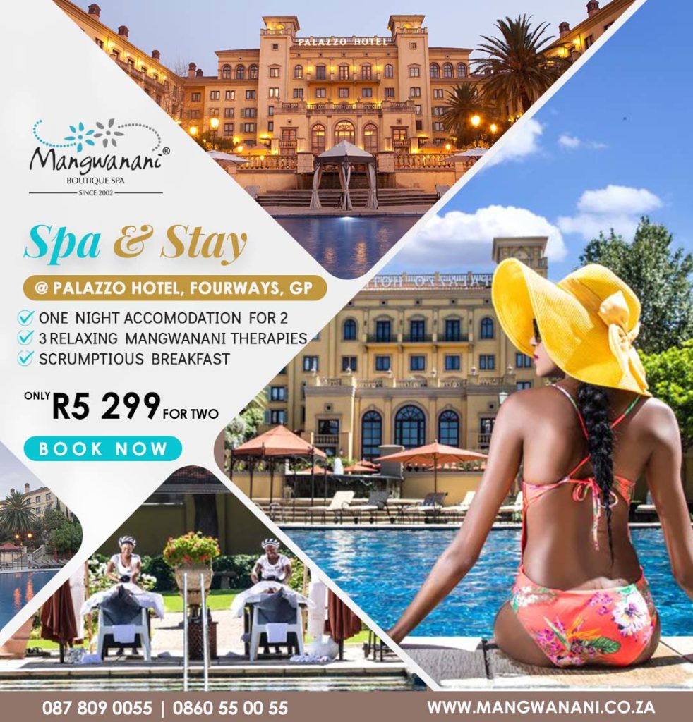 Palazzo Spa & Stay Packages