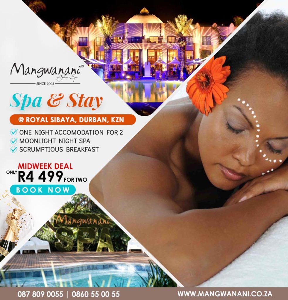 Sibaya Spa & Stay Packages 