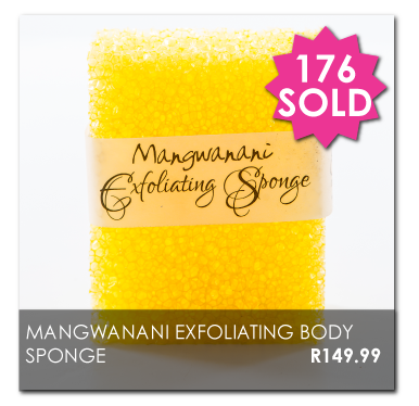 Mangwanani Exfoliating Body Sponge