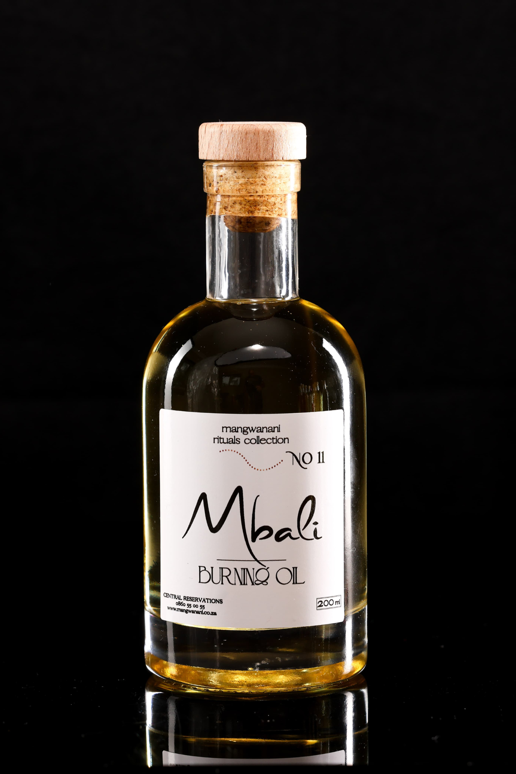 Mbali Burning Oil