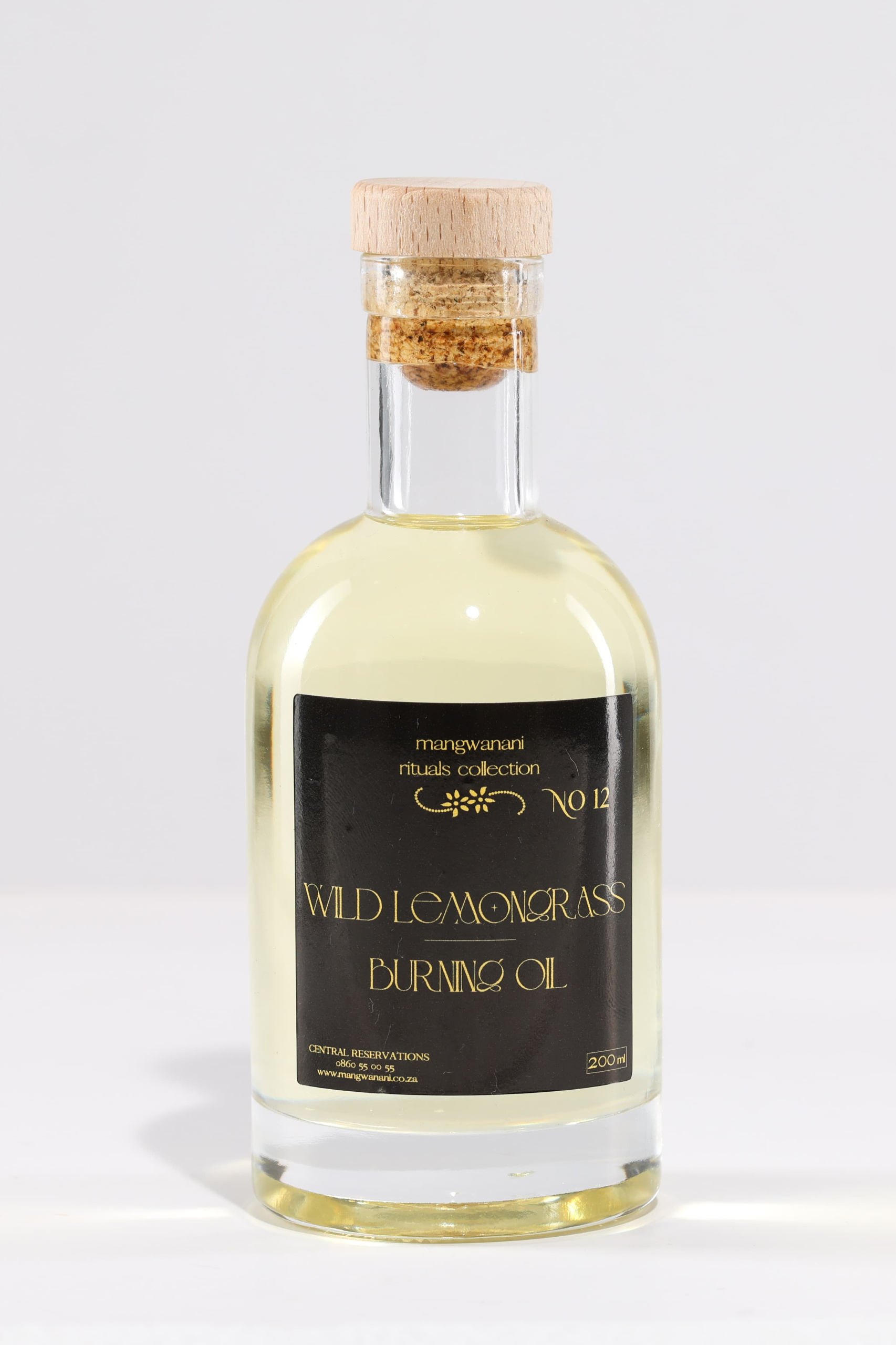 Wild Lemongrass Burning Oil