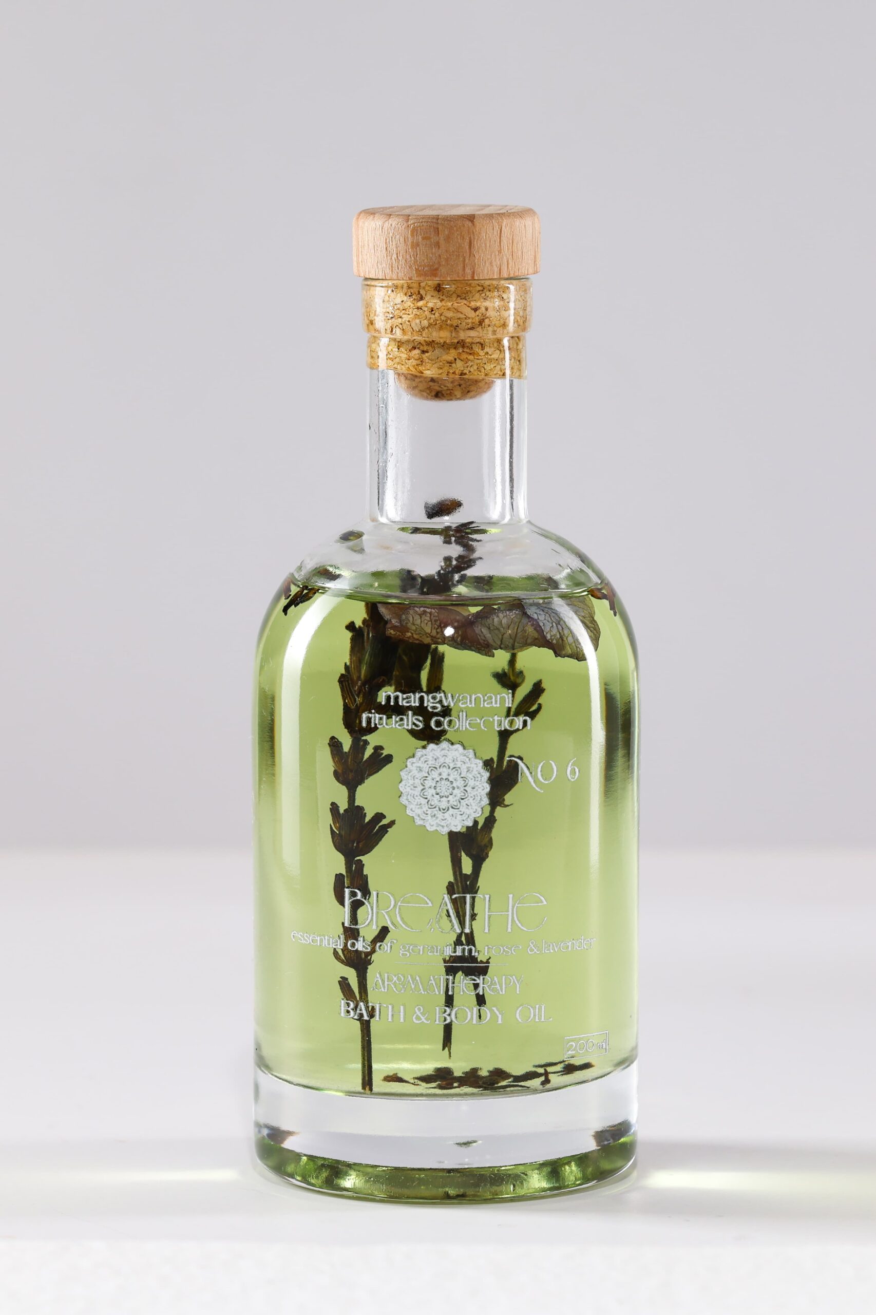 Breathe Bath & Body Oil