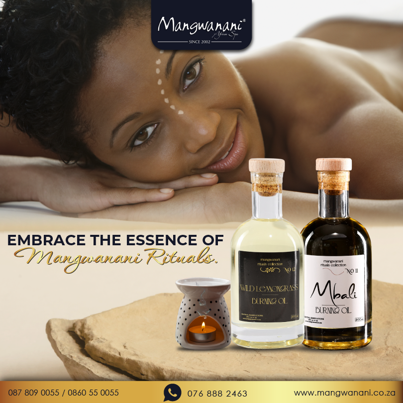 Mangwanani Rituals - Burning Oil