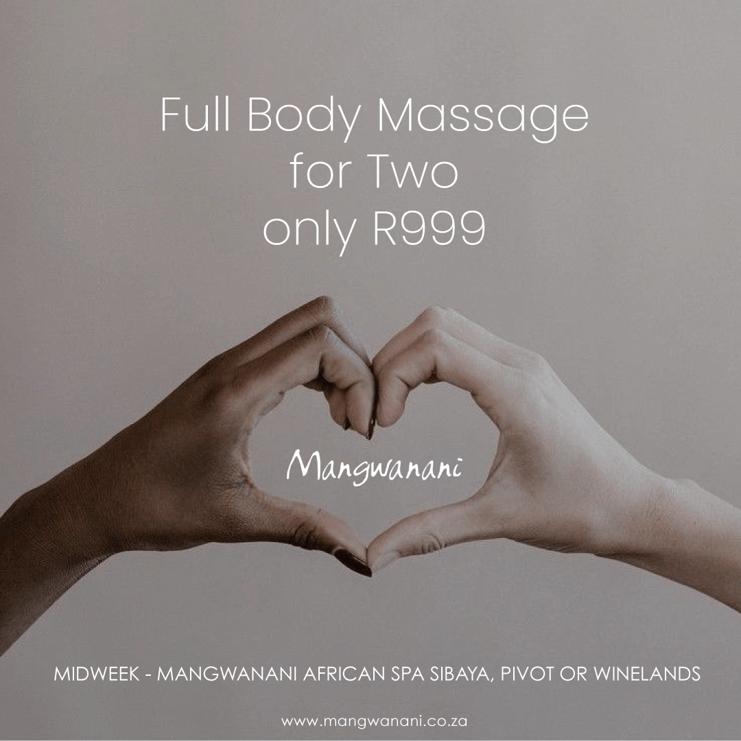 Midweek Tranquil Moments for Two!