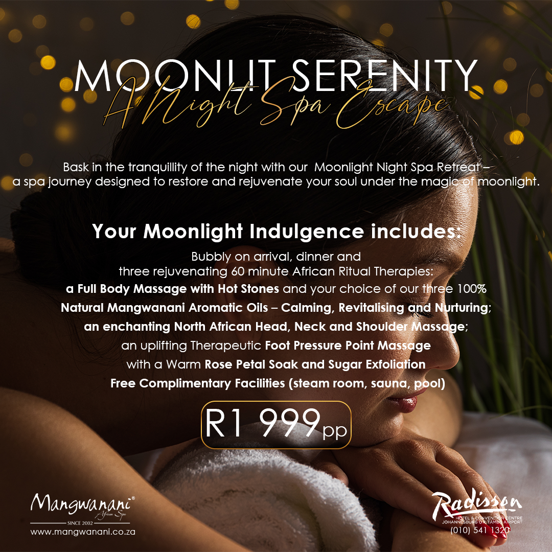 Moonlit Serenity - A Night Spa Escape