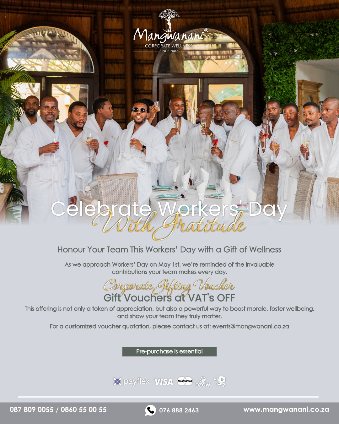 Workers' Day Corporate Mailer