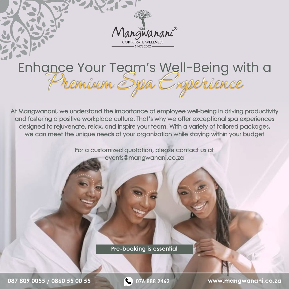 Enhance Your Team’s Well-Being with a Premium Spa Experience