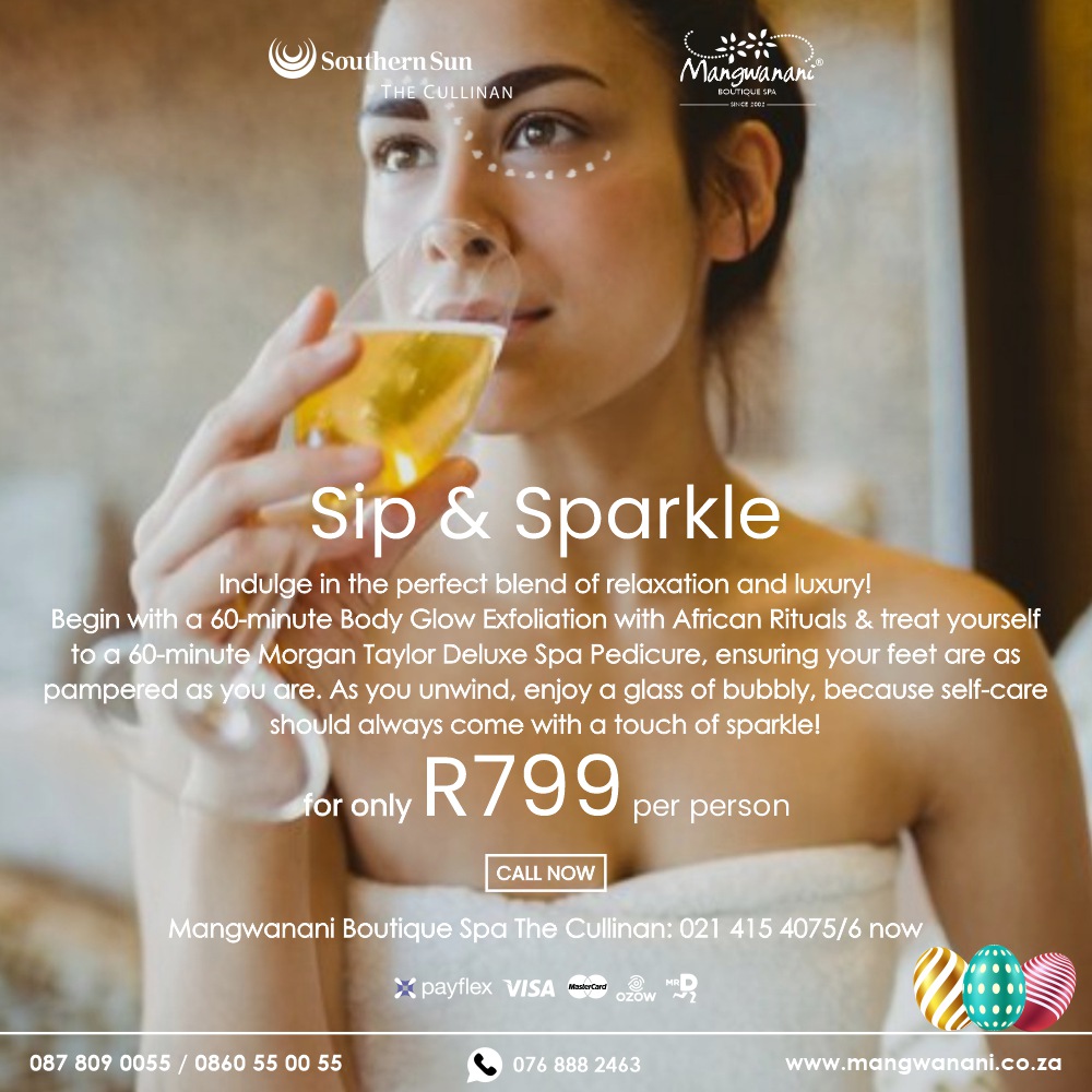 The Cullinan - Sip & Sparkle