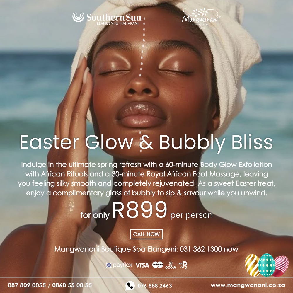 Elangeni - Easter Glow & Bubbly Bliss