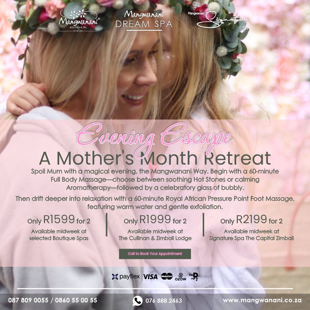 Evening Escape – A Mother's Month Retreat