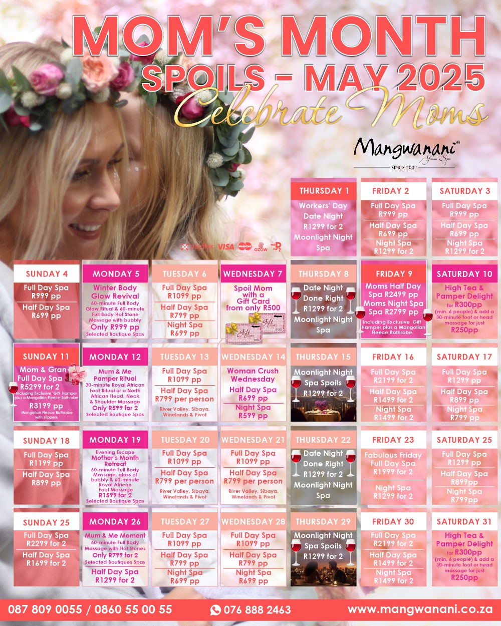 Mom's Month Spoils -May 2025