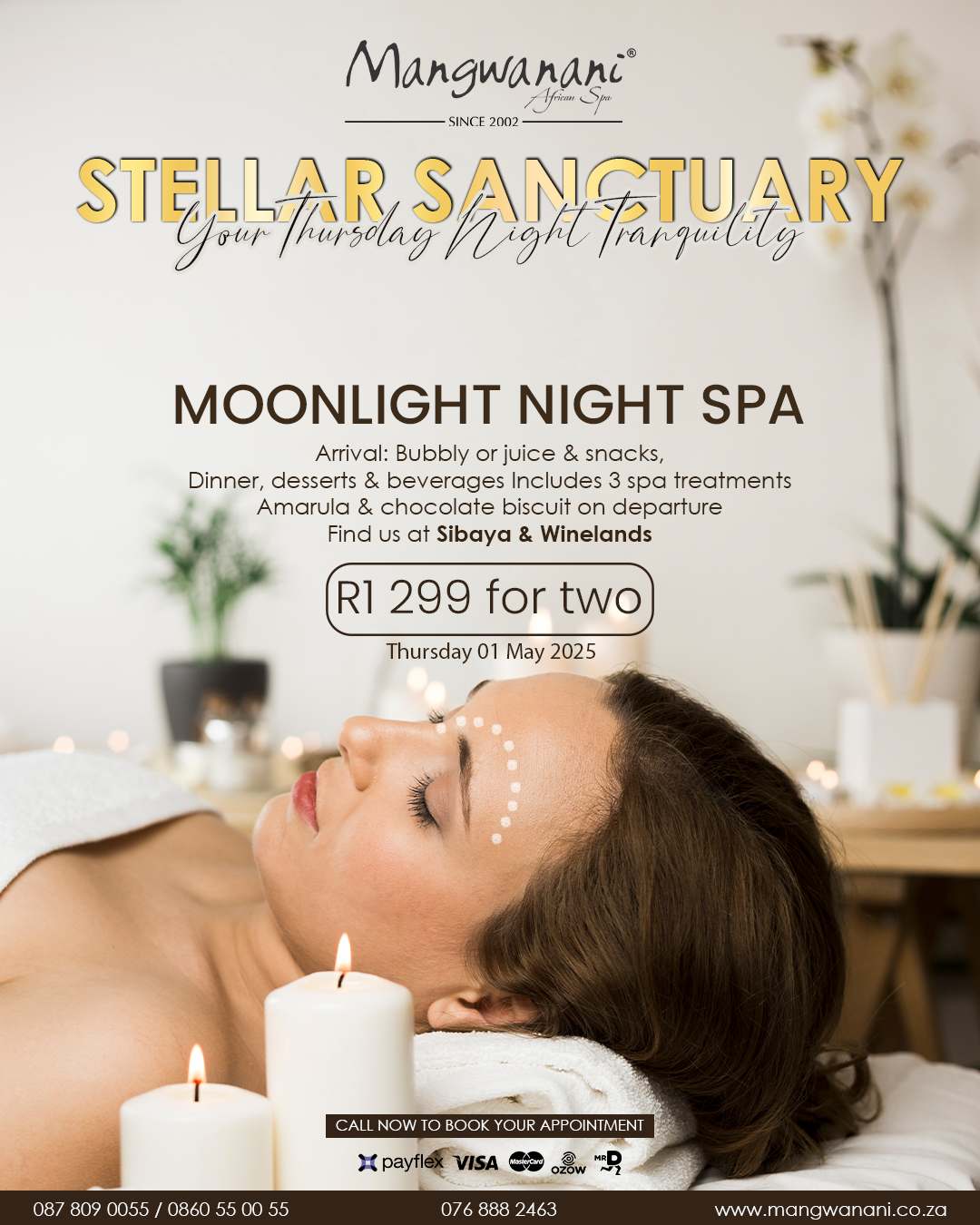 Stellar Sanctuary, Your Thursday Night Tranquility!