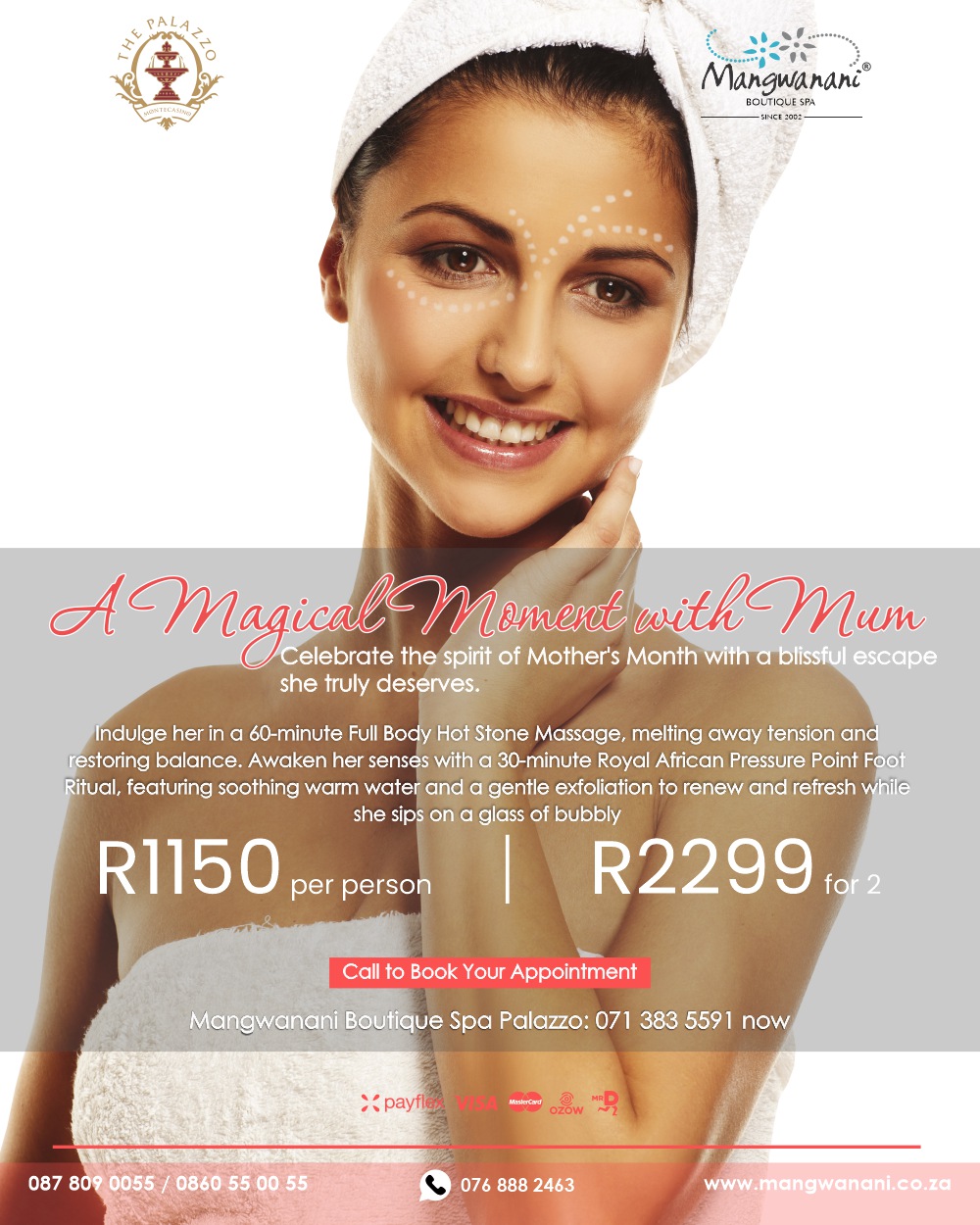 PALAZZO: A Magical Moment with Mum