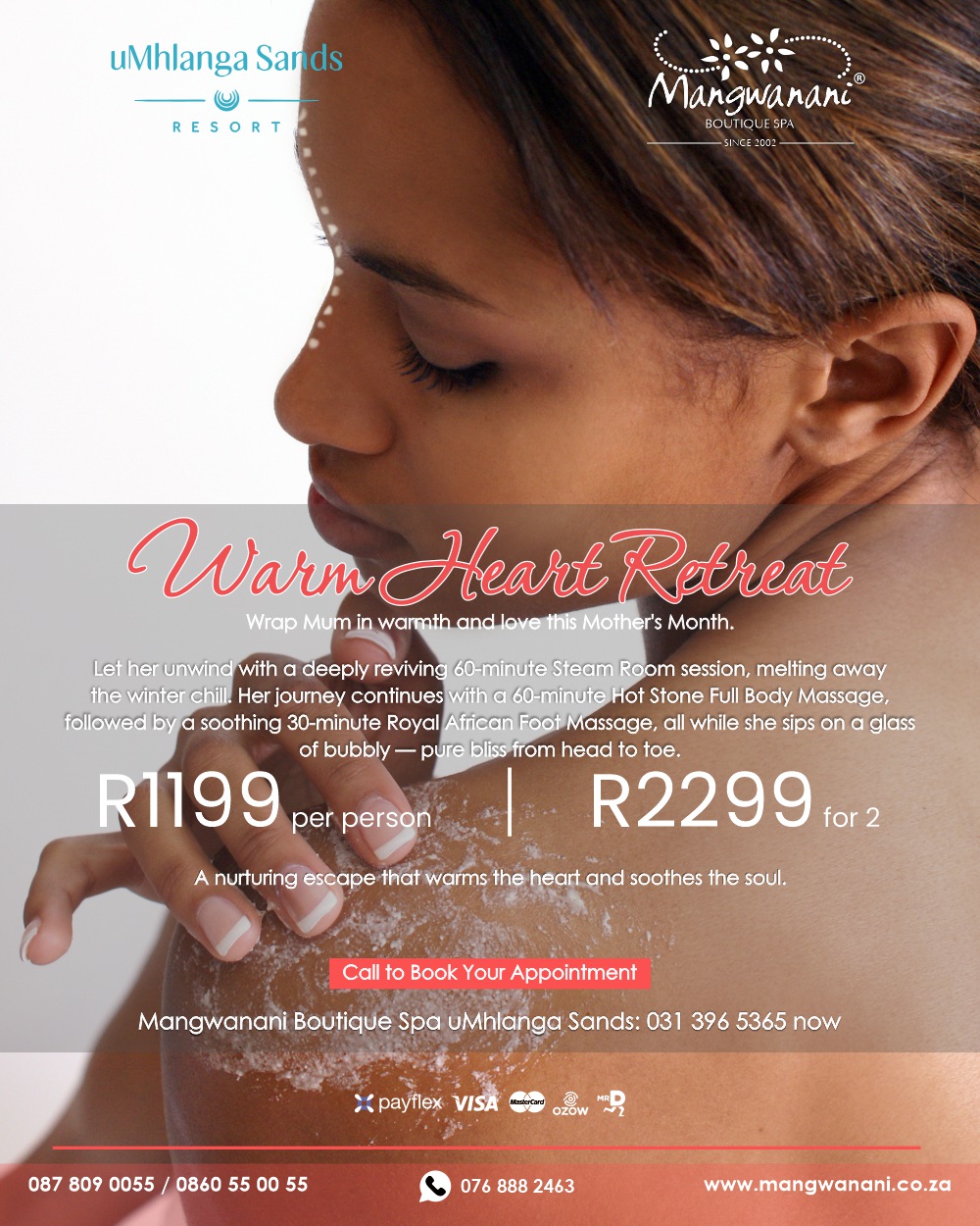 Umhlanga Sands: Warm Heart Retreat