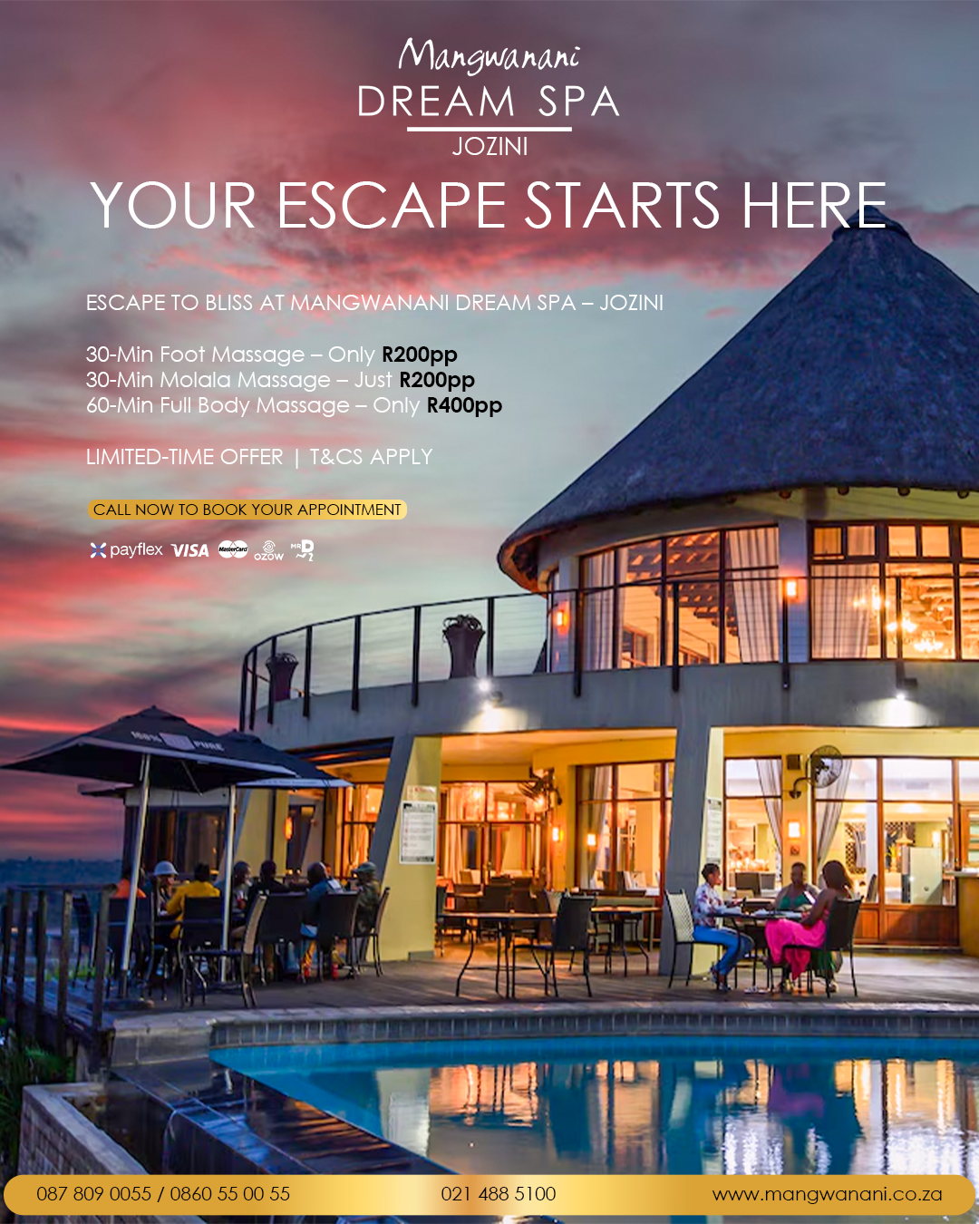 Your Escape Starts Here