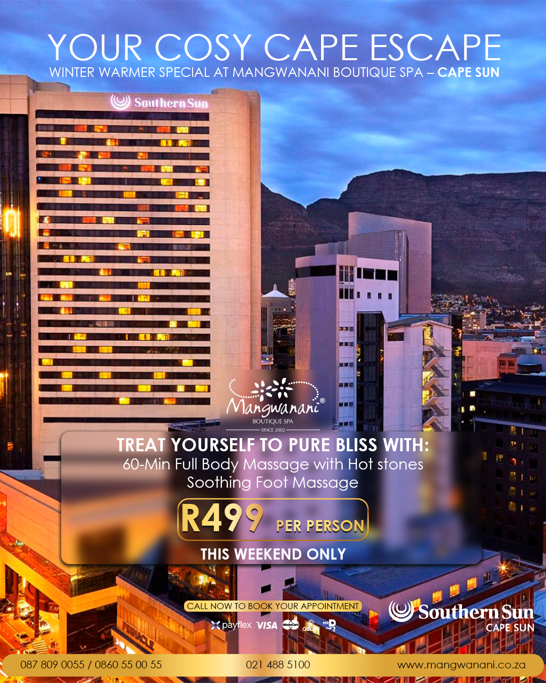 Your Cosy Cape Escape