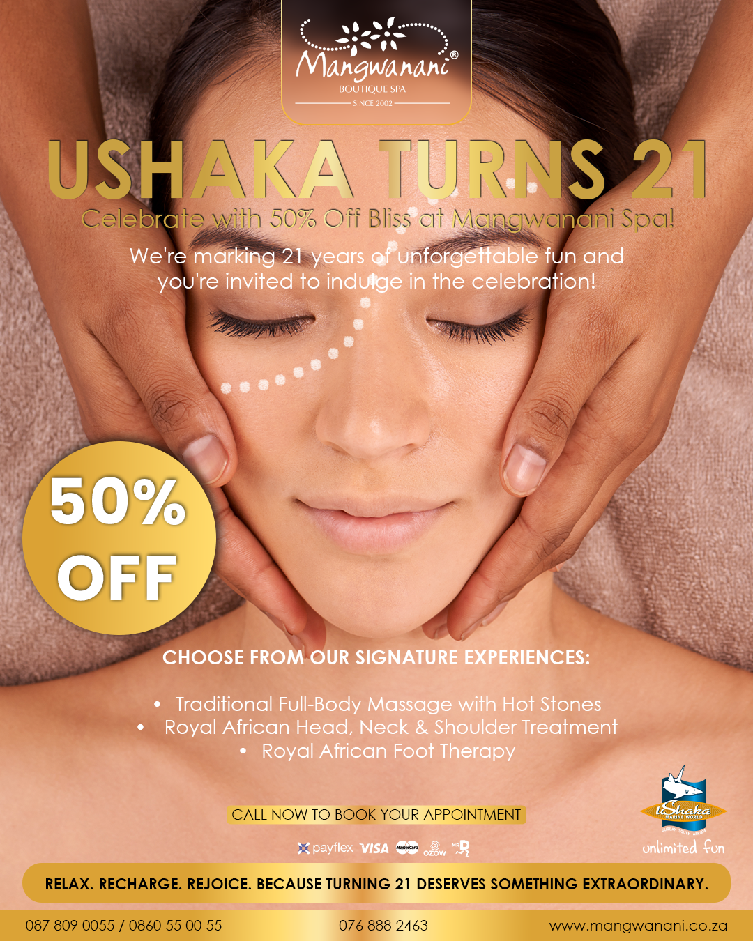 Ushaka Turns 21