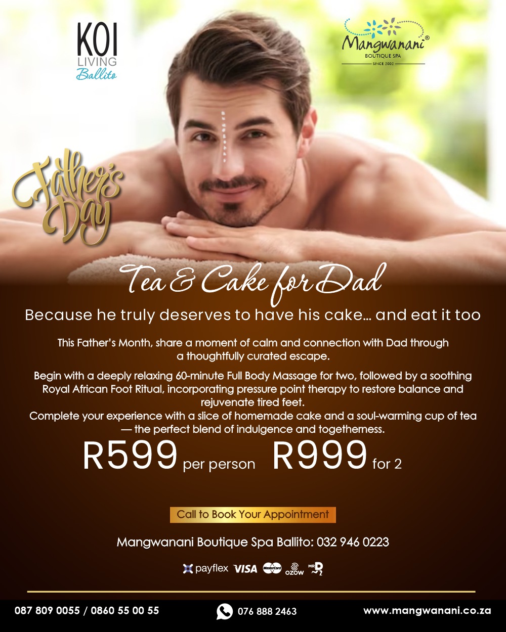 Ballito - Father's Day Offer