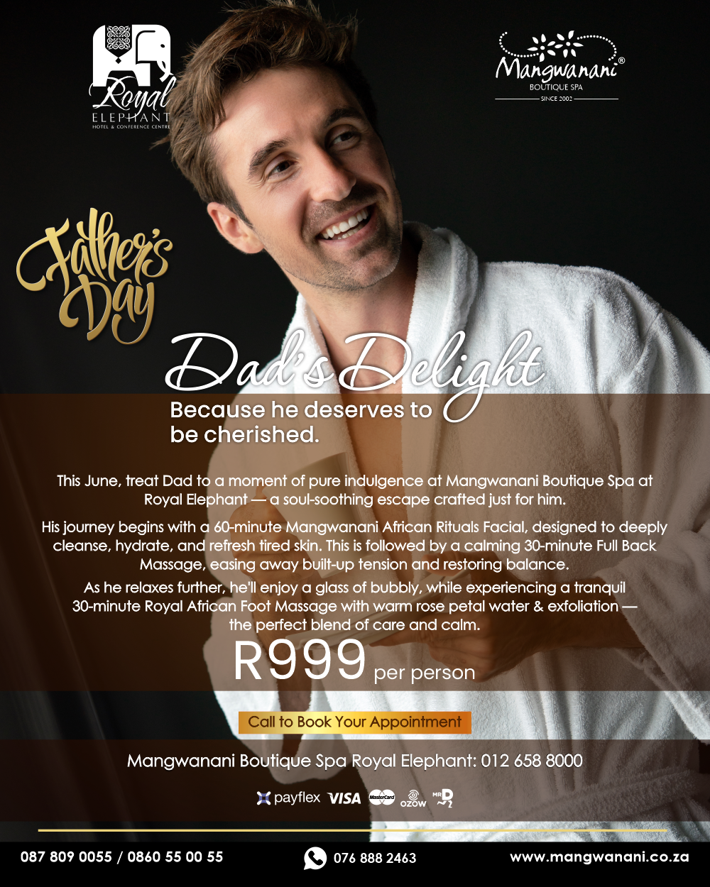Royal Elephant - Father's Day Offer