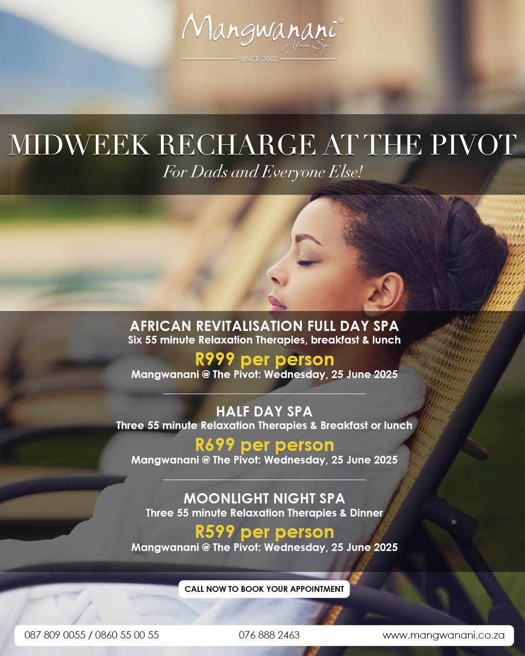 Midweek Recharge