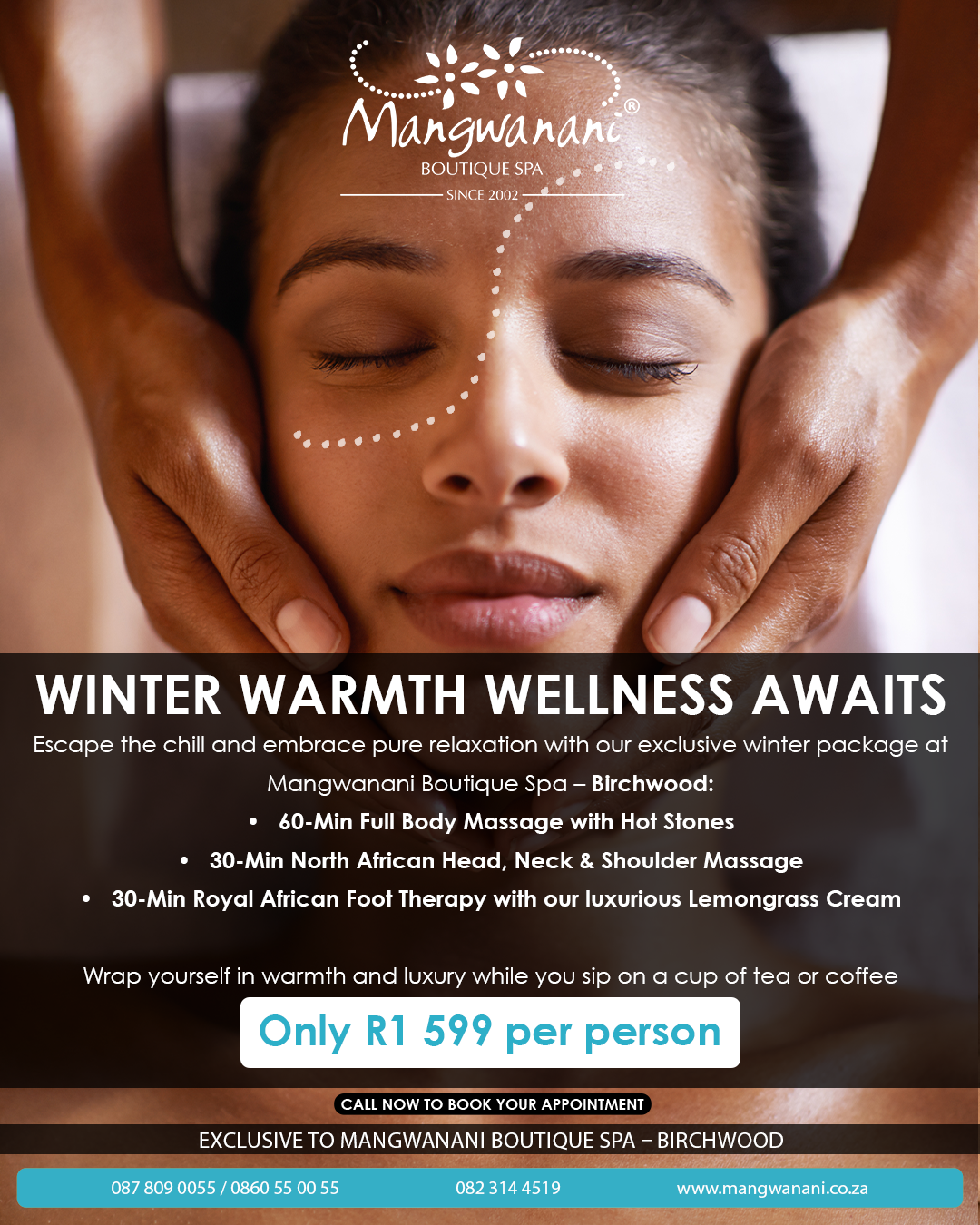 Winter Warmth Wellness Awaits...