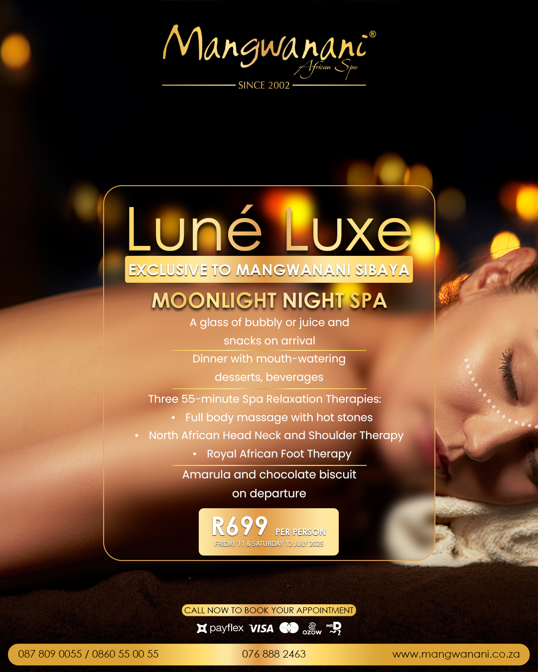 Luné Luxe – A Night of Indulgence Awaits