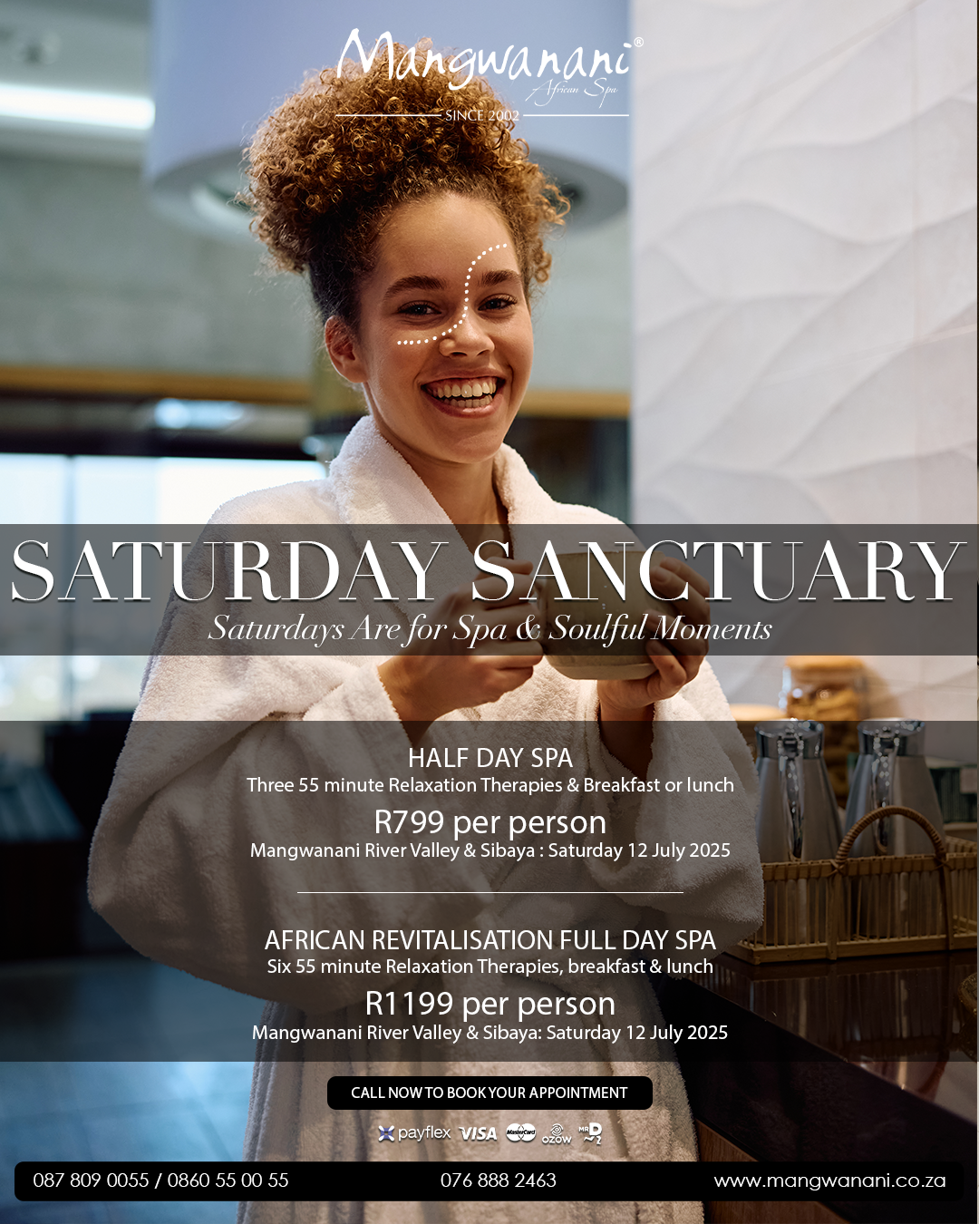 Saturday Sanctuary
