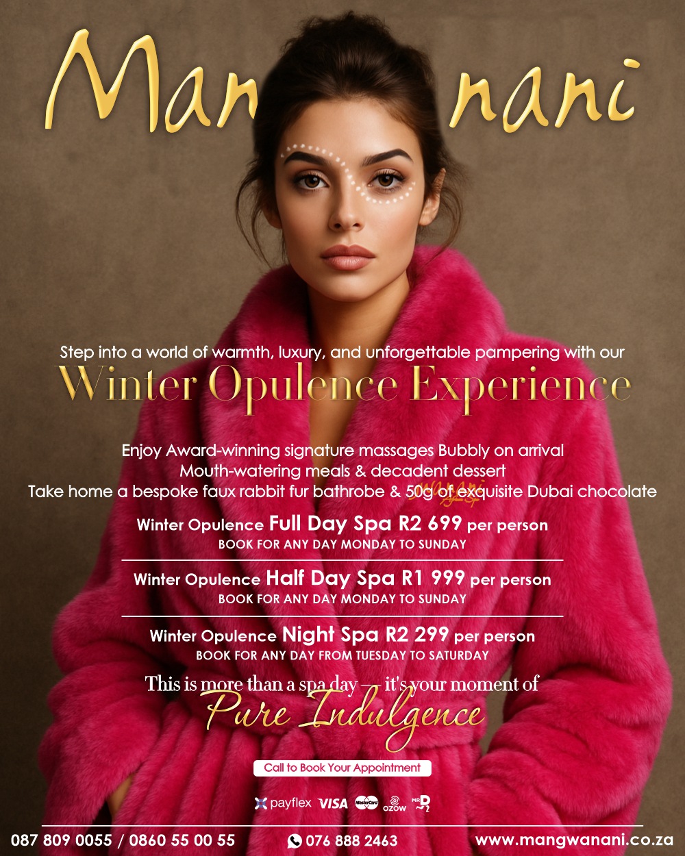 Winter Opulence Experience