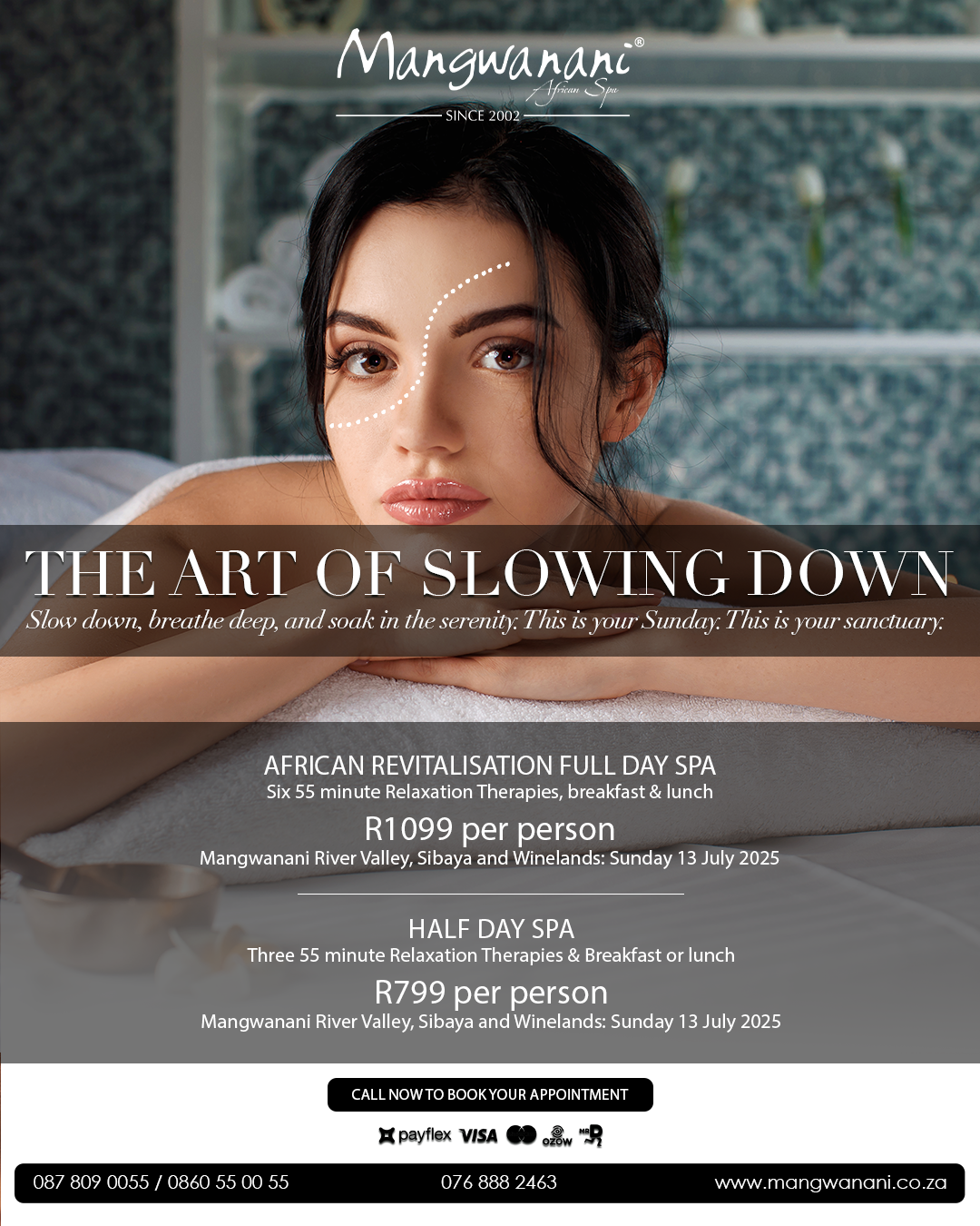 The Art of Slowing Down
