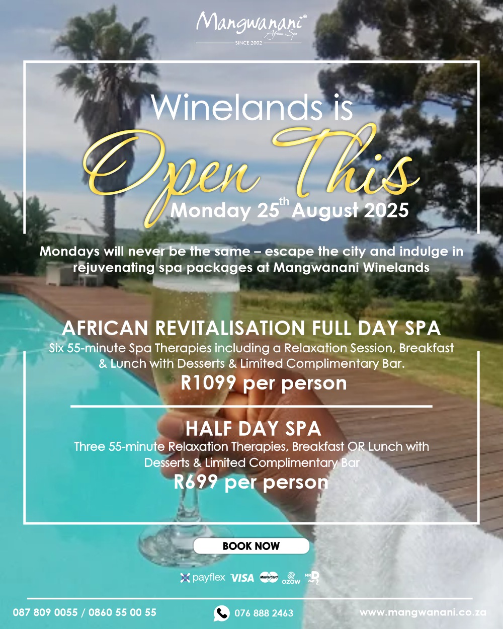 Winelands Monday Spoils