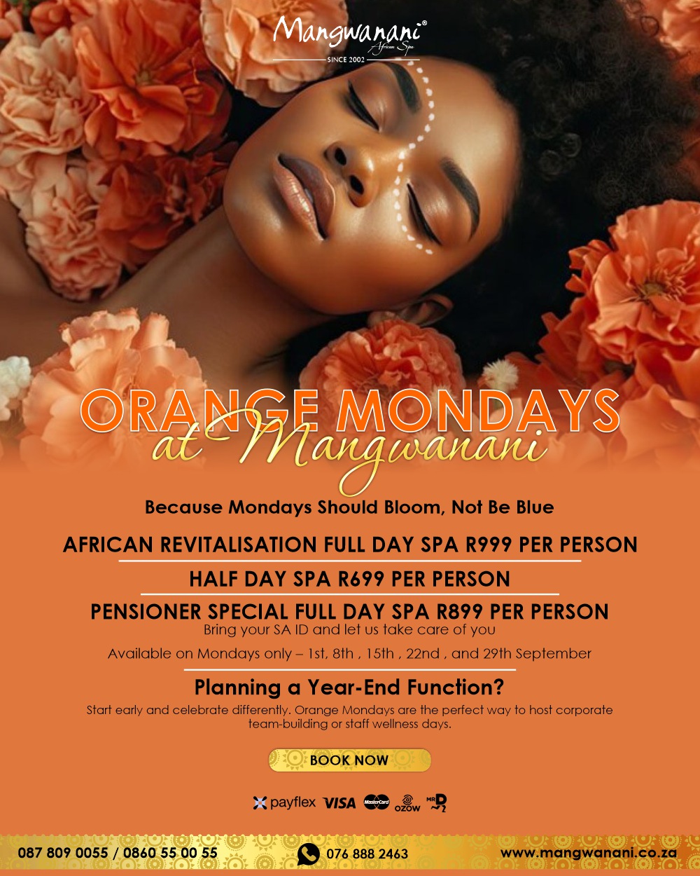 ORANGE MONDAYS