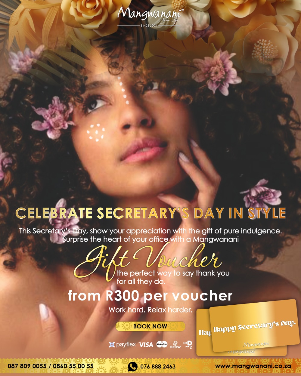 Secretary's Day Gift Voucher