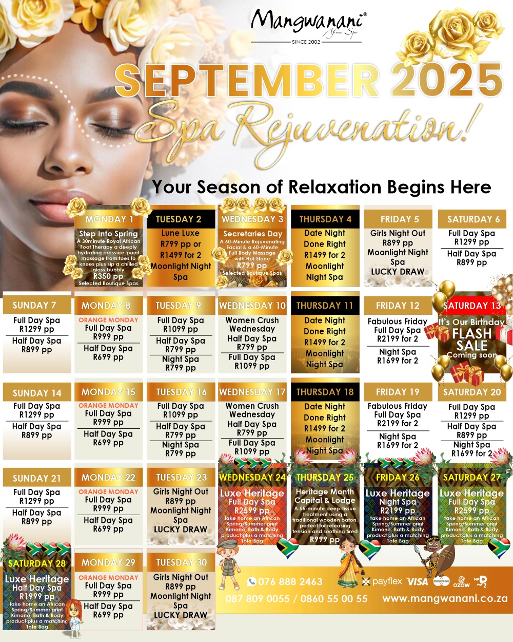 September 2025 Offers