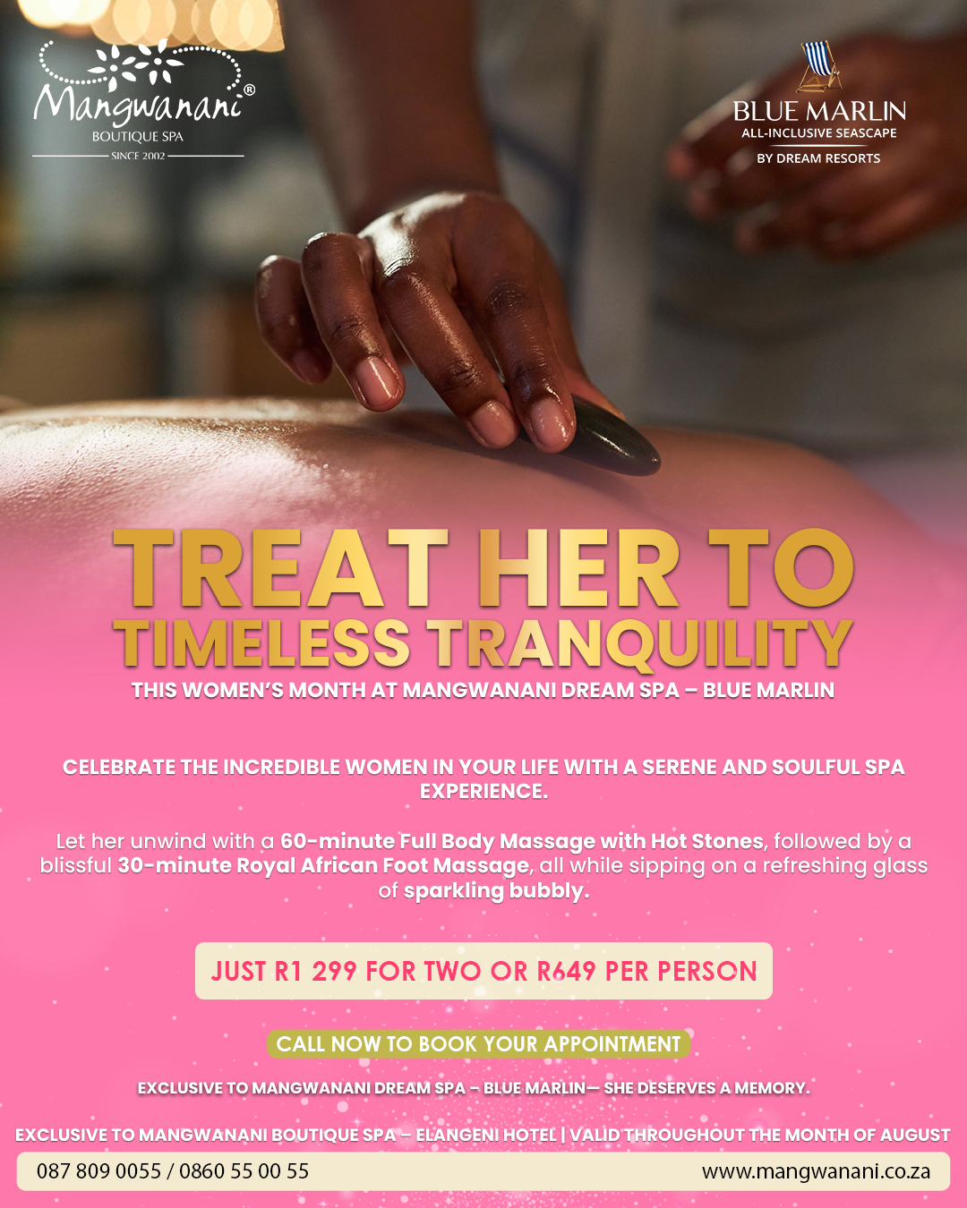 Treat Her to Timeless Tranquility