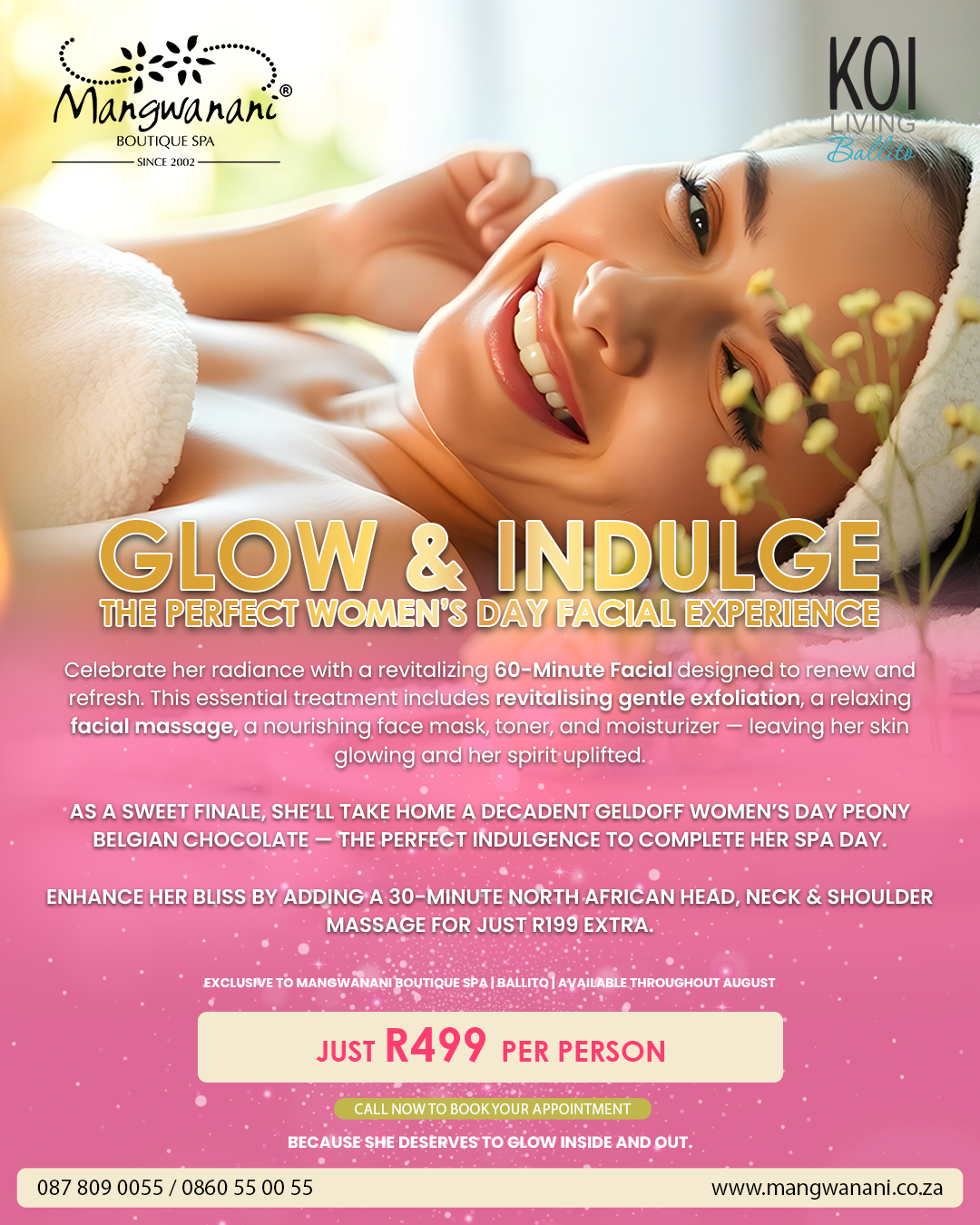 Glow & Indulge