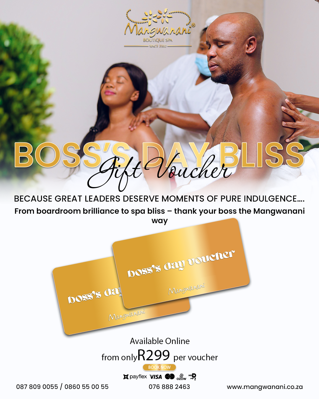 Mangwanani Boss's Day Voucher