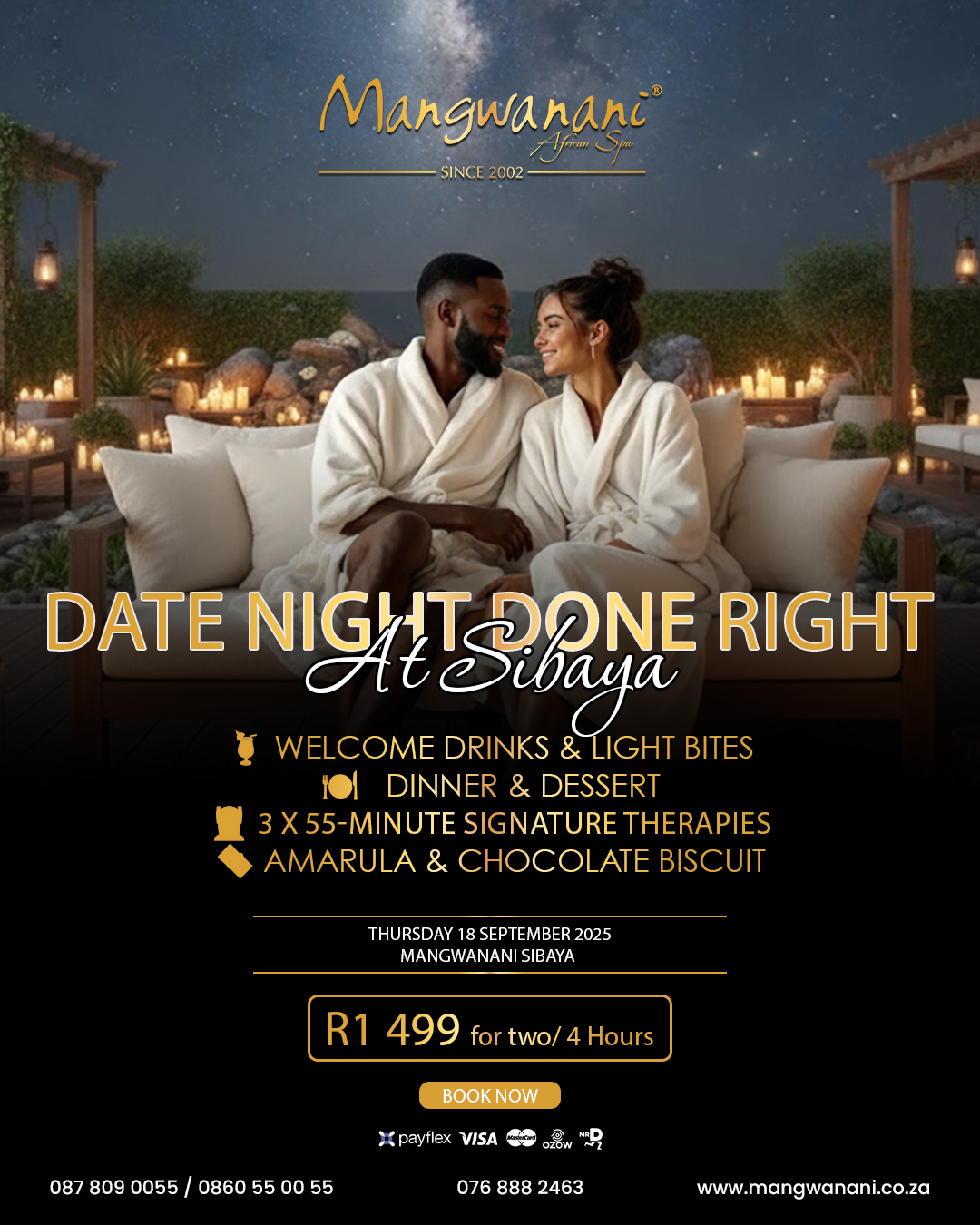 Date Night Done Right at Sibaya