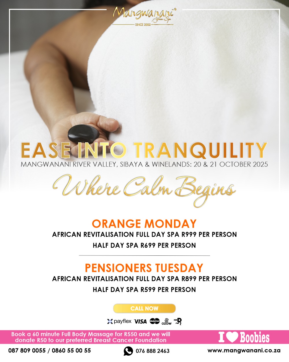 Ease Into Tranquility