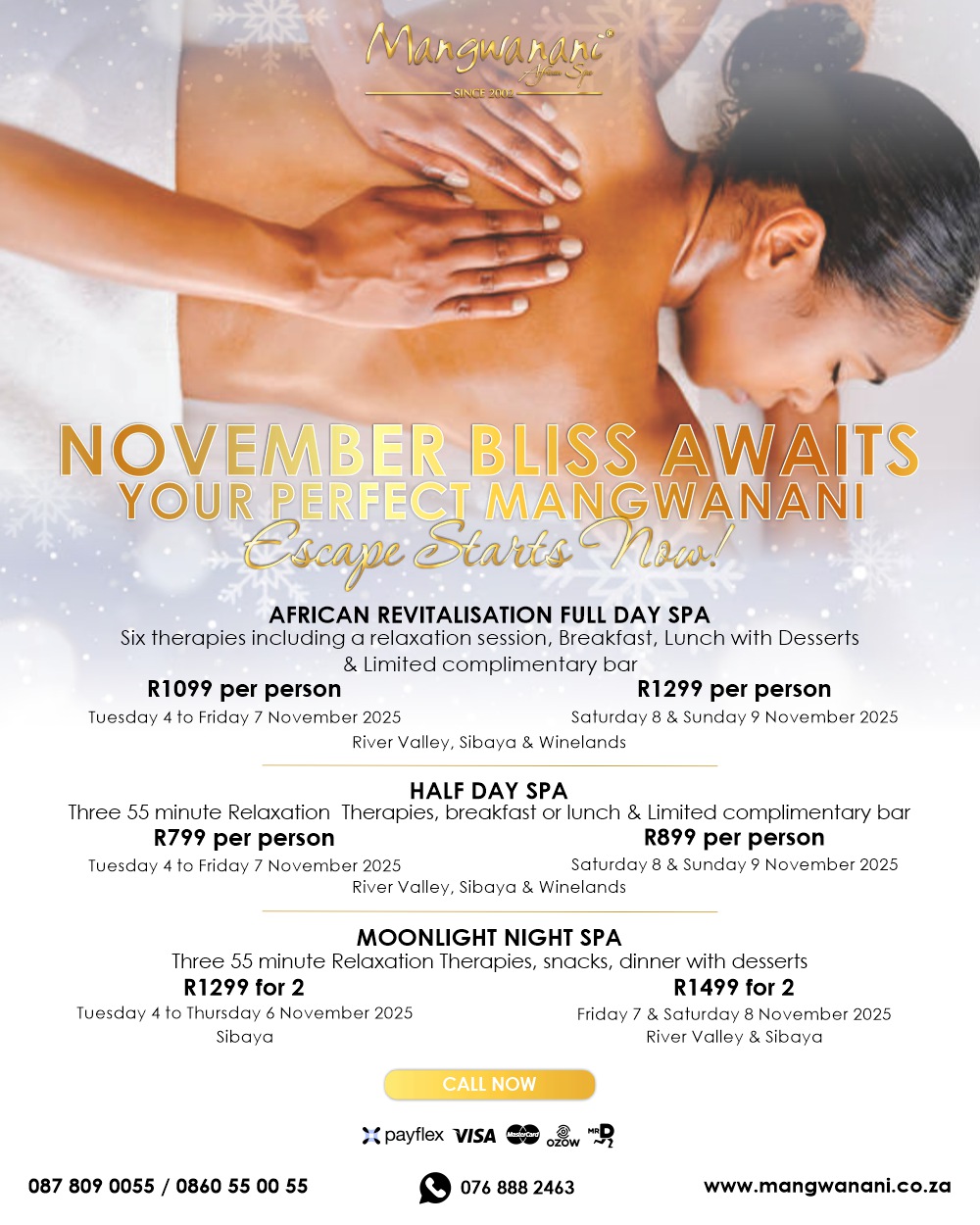 November Bliss Awaits