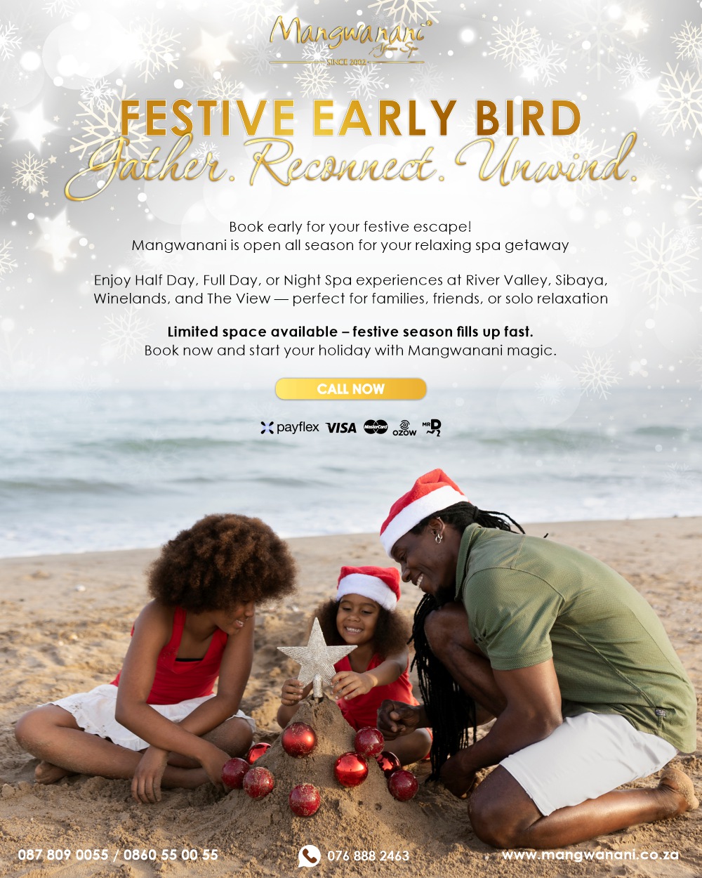 FESTIVE EARLY BIRD