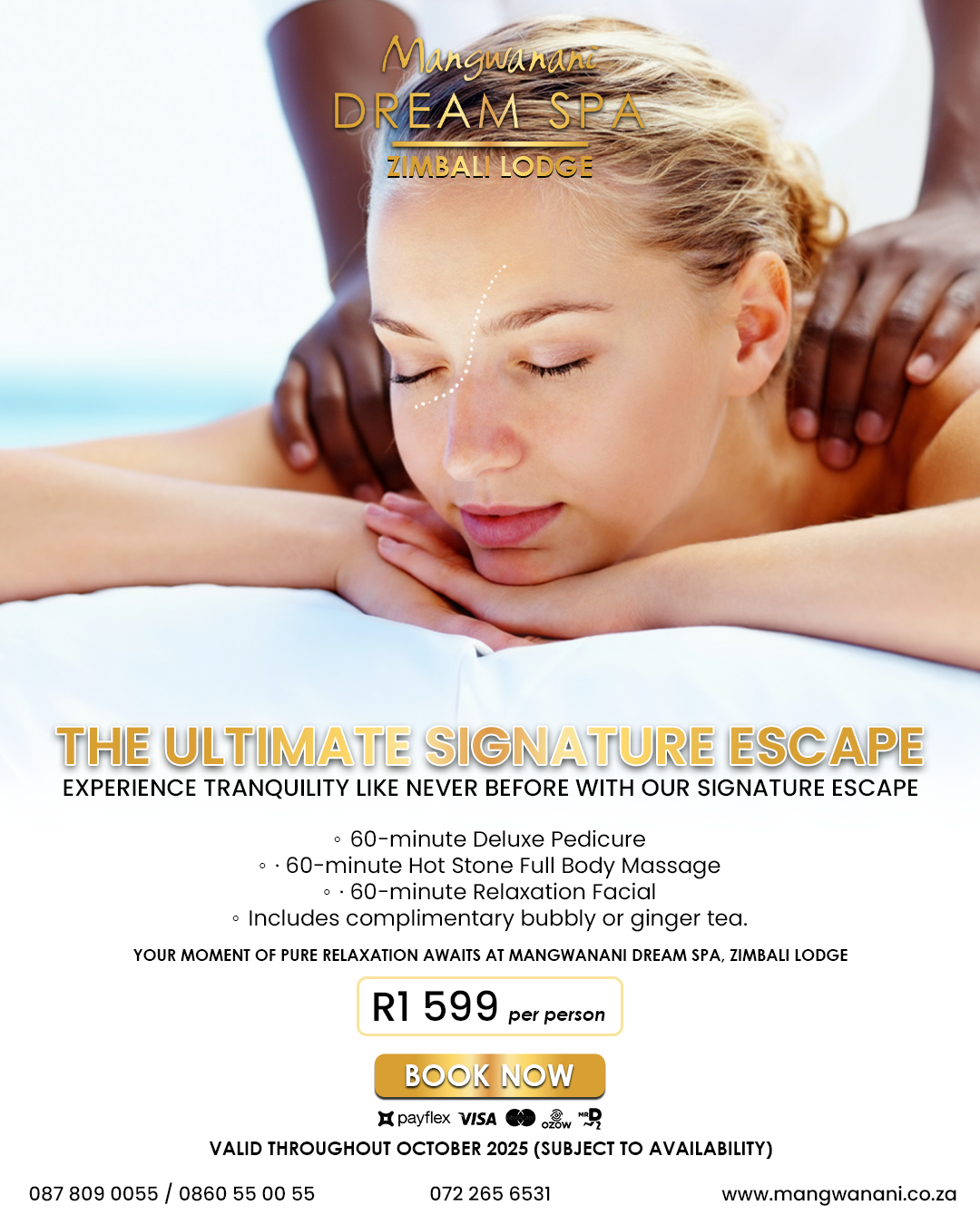 The Ultimate Signature Escape is waiting for you!