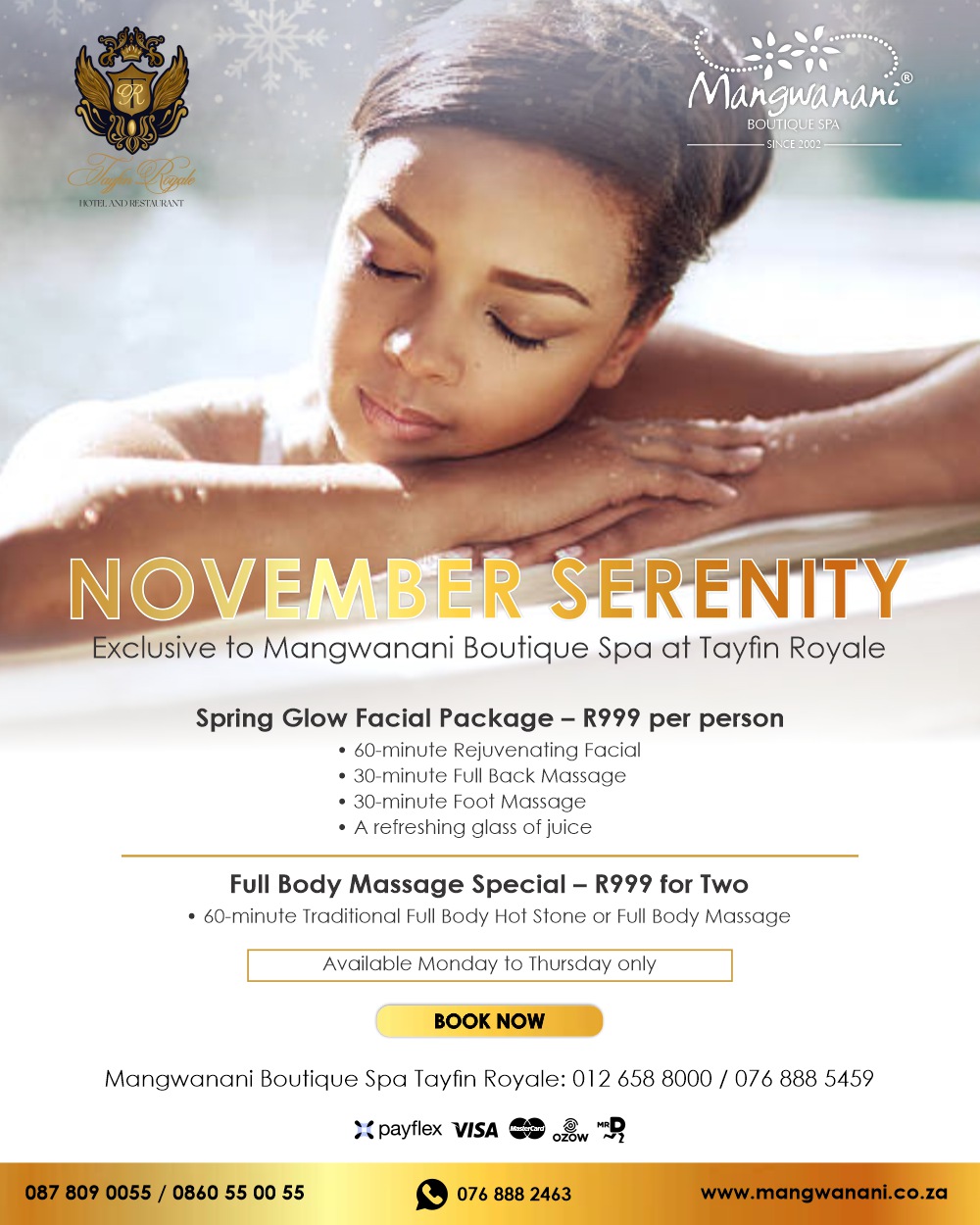 Tayfin Royale November Serenity
