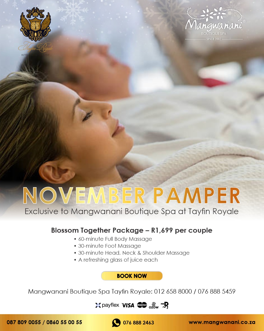 Tayfin Royale November Pamper