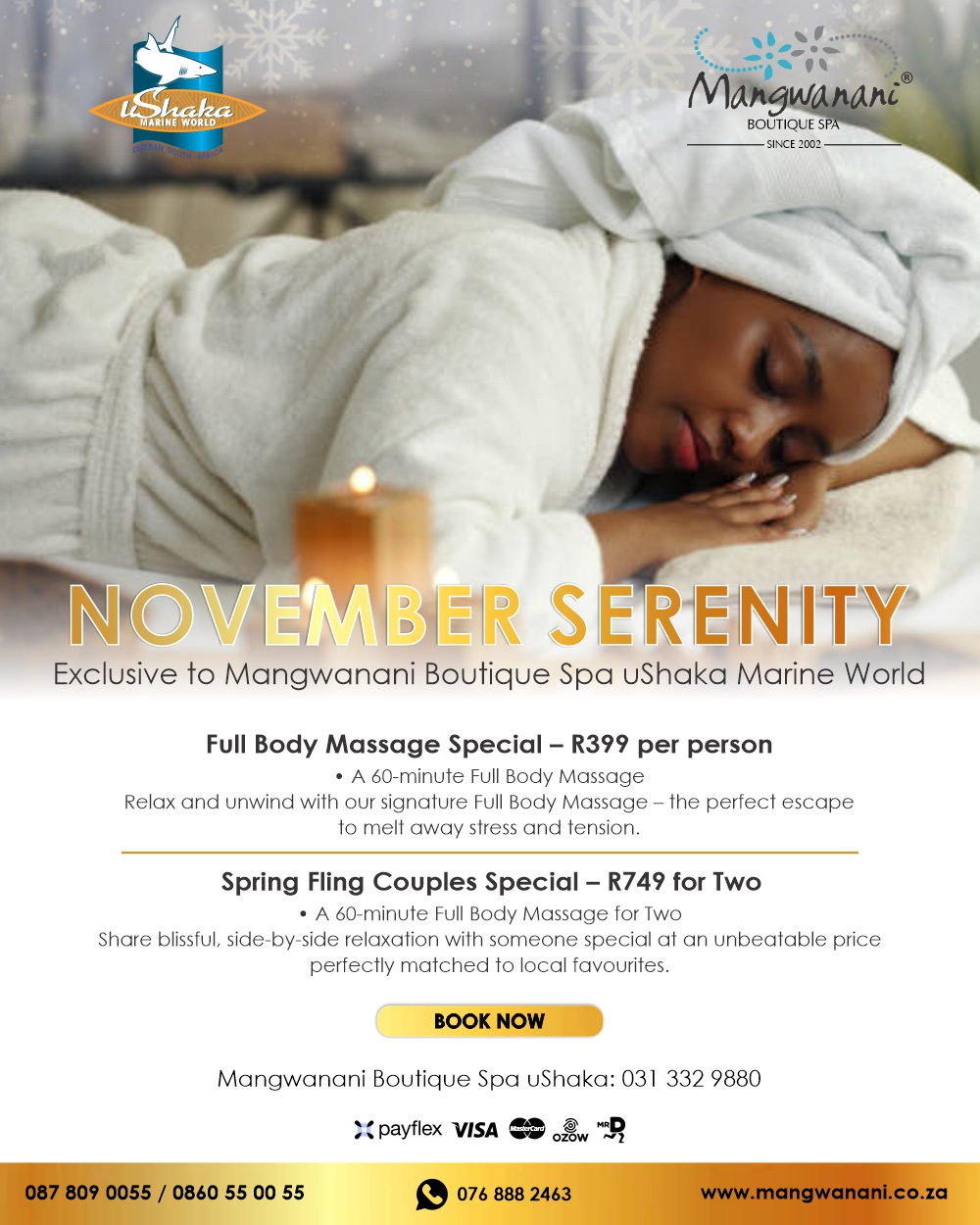 uShaka November Serenity